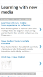 Mobile Screenshot of new-media-learning.blogspot.com