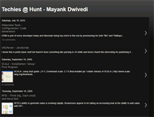 Tablet Screenshot of mayank-dwivedi.blogspot.com