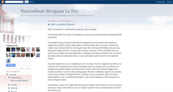 Desktop Screenshot of narrowboatmorganalefey.blogspot.com