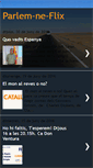Mobile Screenshot of parlem-ne-flix.blogspot.com