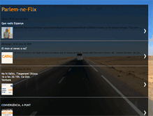Tablet Screenshot of parlem-ne-flix.blogspot.com