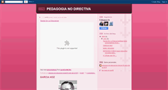 Desktop Screenshot of laschicasdelaeducacion.blogspot.com