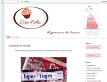 Tablet Screenshot of dulce-marie.blogspot.com