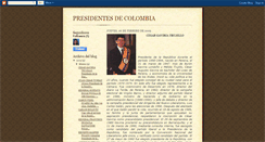 Desktop Screenshot of oswaldoyricardopresidentesdecolombia.blogspot.com