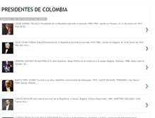 Tablet Screenshot of oswaldoyricardopresidentesdecolombia.blogspot.com