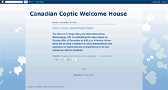 Desktop Screenshot of canadiancopticwelcomehouse.blogspot.com