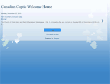 Tablet Screenshot of canadiancopticwelcomehouse.blogspot.com