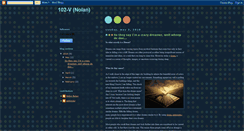 Desktop Screenshot of 102v-nolan.blogspot.com