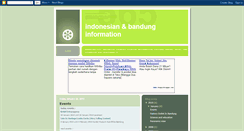 Desktop Screenshot of bandungindonesia.blogspot.com