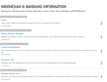 Tablet Screenshot of bandungindonesia.blogspot.com