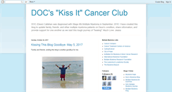 Desktop Screenshot of kissitcancer.blogspot.com