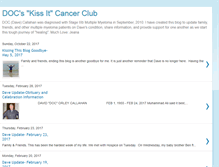 Tablet Screenshot of kissitcancer.blogspot.com