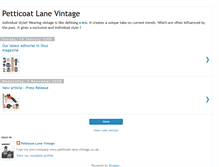 Tablet Screenshot of petticoat-lane-vintage.blogspot.com