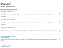 Tablet Screenshot of bmxfactor.blogspot.com