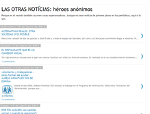 Tablet Screenshot of lasotrasnoticias-heroesanonimos.blogspot.com