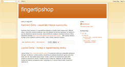 Desktop Screenshot of fingertipshop.blogspot.com