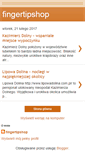 Mobile Screenshot of fingertipshop.blogspot.com