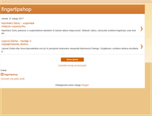 Tablet Screenshot of fingertipshop.blogspot.com