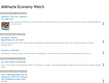 Tablet Screenshot of abkhaziaeconomywatch.blogspot.com