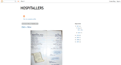 Desktop Screenshot of hospitallers.blogspot.com