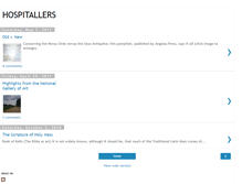 Tablet Screenshot of hospitallers.blogspot.com