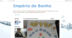 Desktop Screenshot of imperiodobanho.blogspot.com