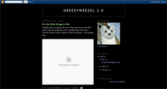 Desktop Screenshot of greezyweezel.blogspot.com