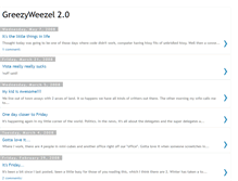 Tablet Screenshot of greezyweezel.blogspot.com