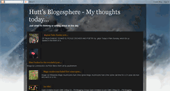 Desktop Screenshot of huttsblogesphere.blogspot.com