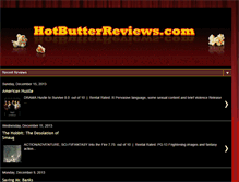 Tablet Screenshot of hotbutterreviews.blogspot.com