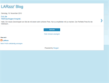 Tablet Screenshot of larzzz90.blogspot.com