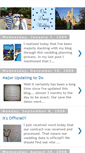 Mobile Screenshot of ourdisneywedding.blogspot.com
