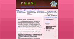 Desktop Screenshot of phsni.blogspot.com