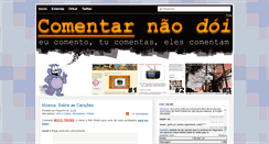 Desktop Screenshot of comentarnaodoi.blogspot.com