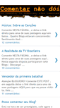 Mobile Screenshot of comentarnaodoi.blogspot.com