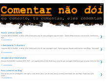 Tablet Screenshot of comentarnaodoi.blogspot.com