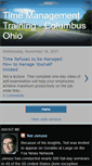 Mobile Screenshot of ohiotimemanagementtraining.blogspot.com