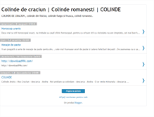 Tablet Screenshot of colind-colinde.blogspot.com