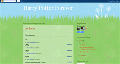 Desktop Screenshot of harry-potterforever.blogspot.com