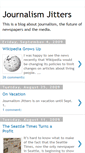 Mobile Screenshot of journalismjitters.blogspot.com