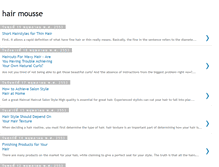 Tablet Screenshot of hairmoussetips.blogspot.com