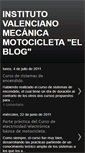 Mobile Screenshot of institutovalencianomecnicamotocicleta.blogspot.com