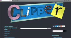 Desktop Screenshot of clipperlinks.blogspot.com