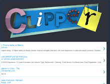 Tablet Screenshot of clipperlinks.blogspot.com