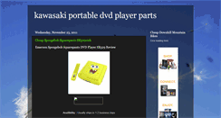 Desktop Screenshot of kawasakiportabledvdplayerparts.blogspot.com