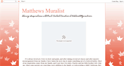 Desktop Screenshot of matthewsmuralist.blogspot.com