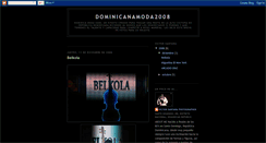 Desktop Screenshot of dominicanamoda2008.blogspot.com