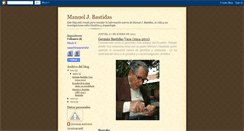 Desktop Screenshot of manueljbastidas.blogspot.com