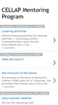 Mobile Screenshot of cellapmentoringprogramme.blogspot.com