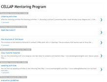 Tablet Screenshot of cellapmentoringprogramme.blogspot.com